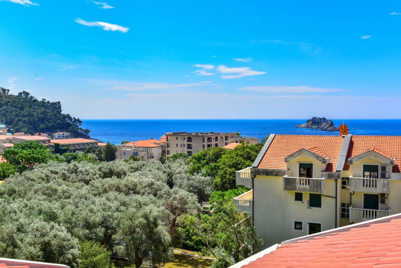 Apartmani Marina Kopitovic Petrovac Eksteriør billede