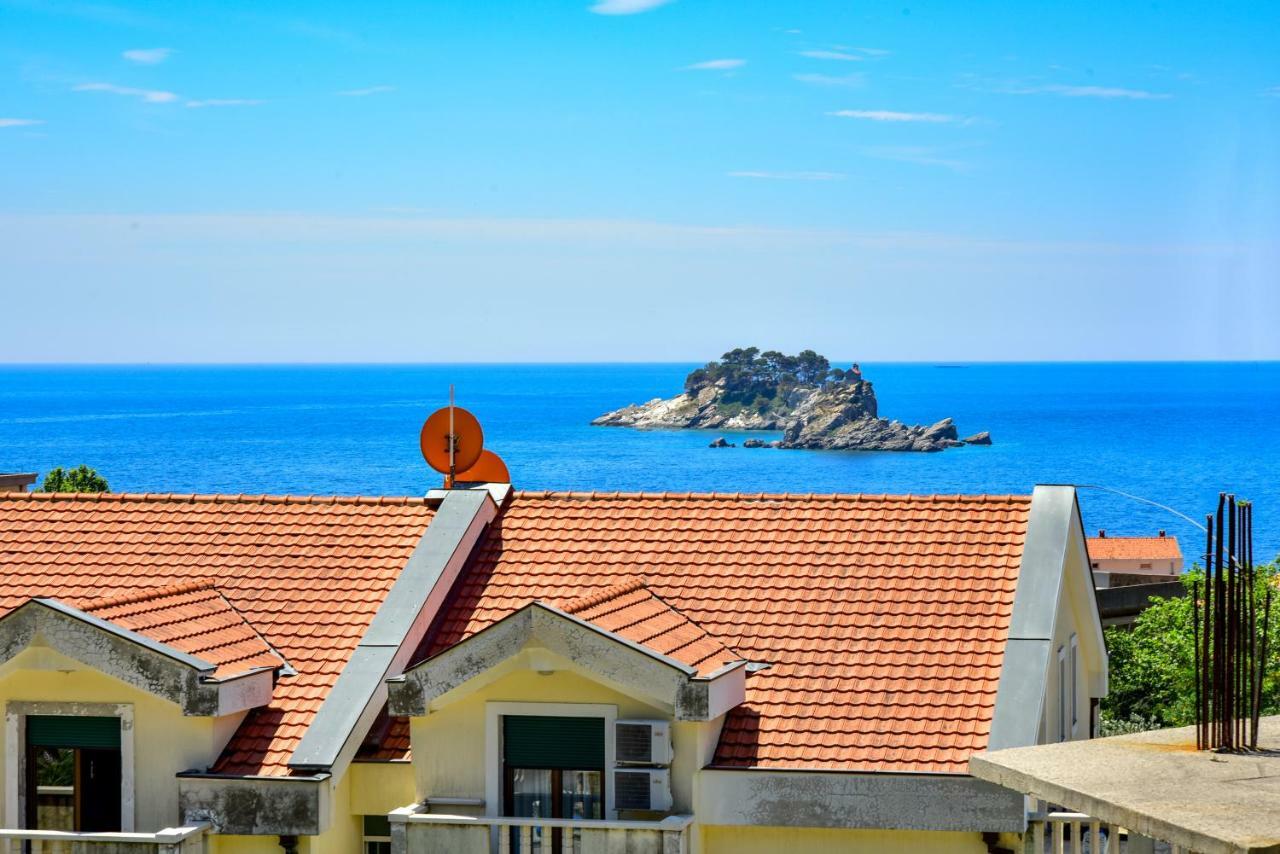 Apartmani Marina Kopitovic Petrovac Eksteriør billede