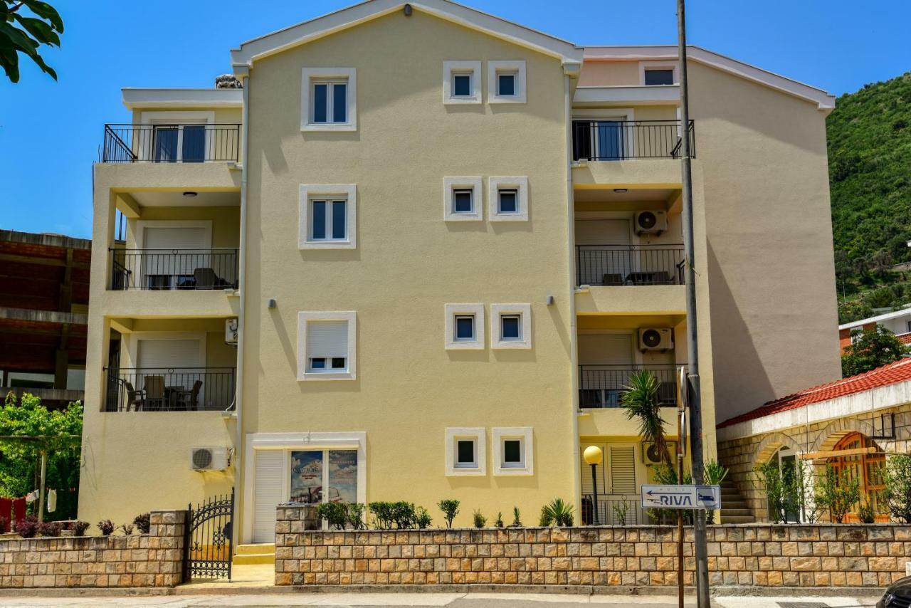 Apartmani Marina Kopitovic Petrovac Eksteriør billede